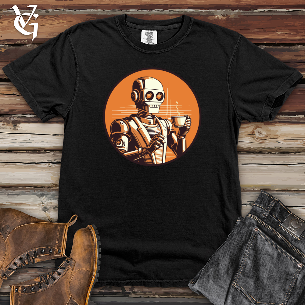 Viking Goods JavaBot 01 Heavy Cotton Comfort Colors Tee Black / L