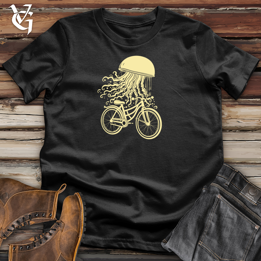 Jellyfish Deep Dive Cycle Voyage Cotton Tee