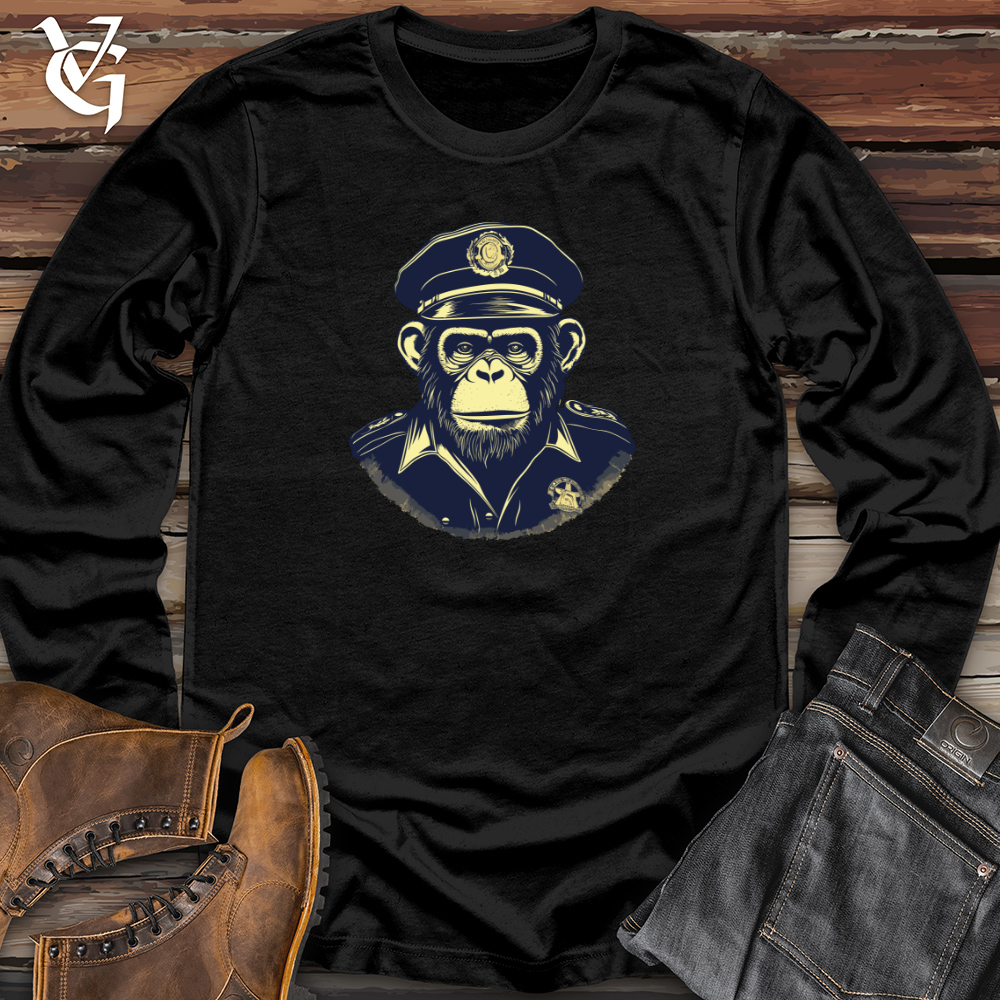 Viking Goods Jungle Law Enforcer Long Sleeve Black / L