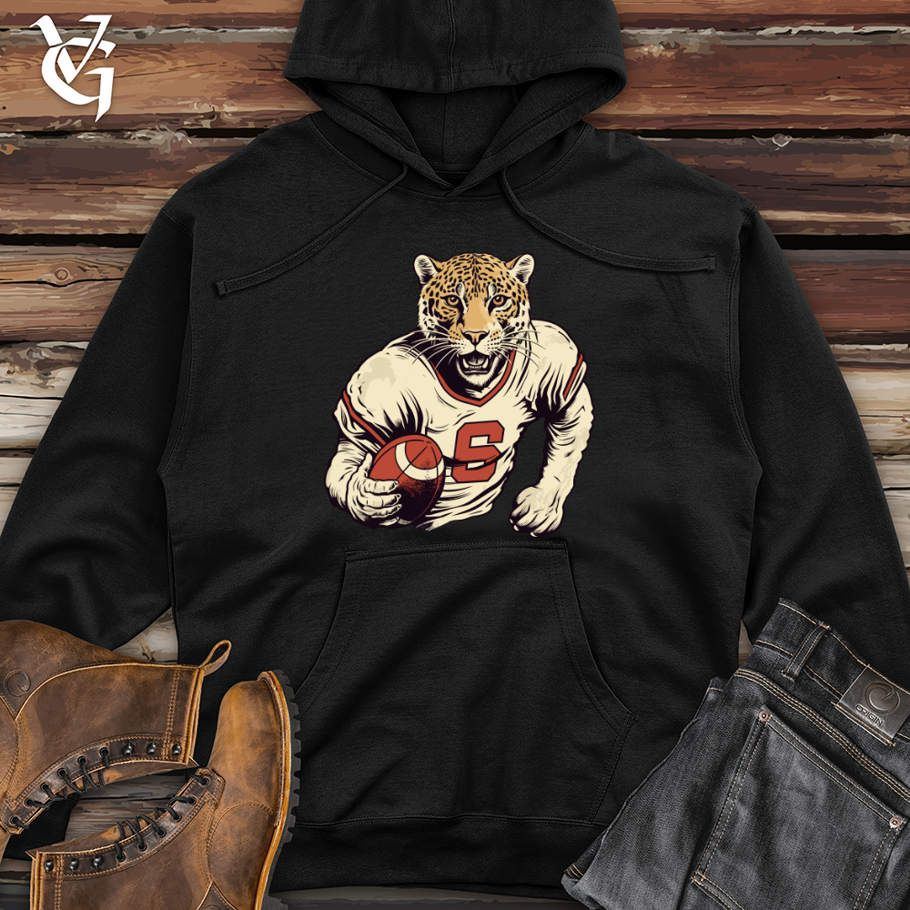 Viking Goods Jungle Striker Midweight Hooded Sweatshirt Black / L