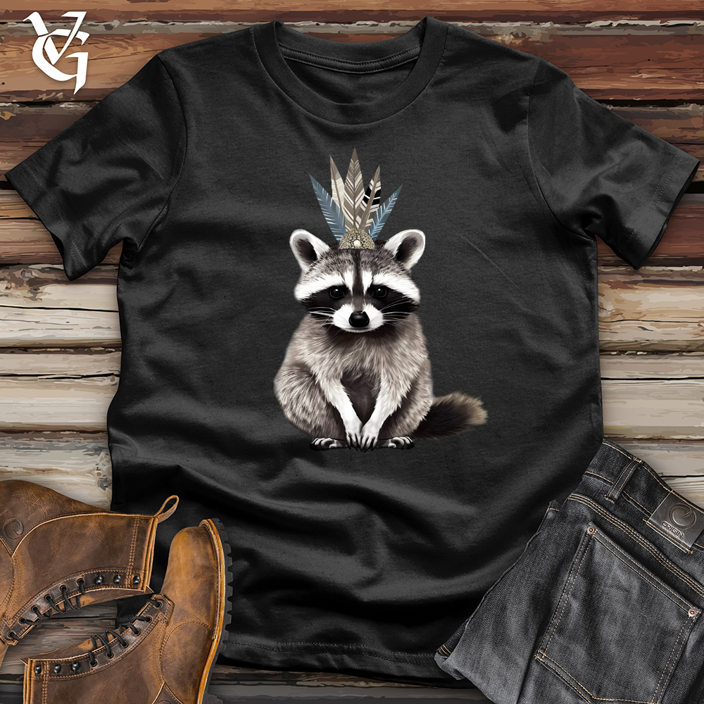 Viking Goods King Coon Cotton Tee Black / L