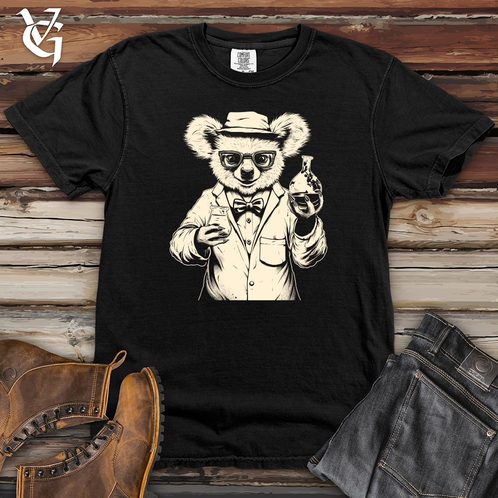 Viking Goods Koala Lab Pro Heavy Cotton Comfort Colors Tee Black / L