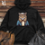 Viking Goods Lady Lynx Midweight Hooded Sweatshirt Black / L