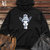 Viking Goods Llama Winter Warmth Midweight Hooded Sweatshirt Army / L