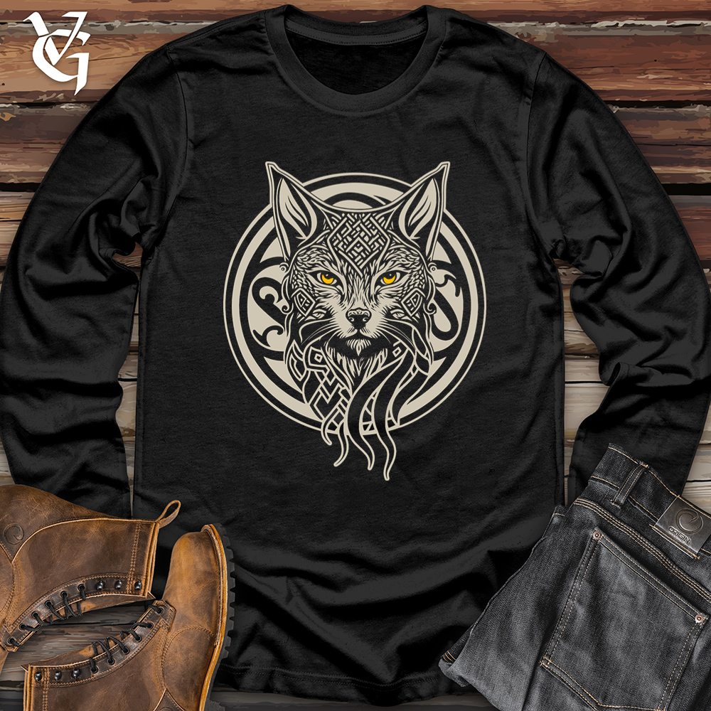 Viking Goods Lynx Softstyle Long Sleeve Black / L