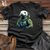 Viking Goods Manatee Astronaut Adventure Cotton Tee Steel Blue / L