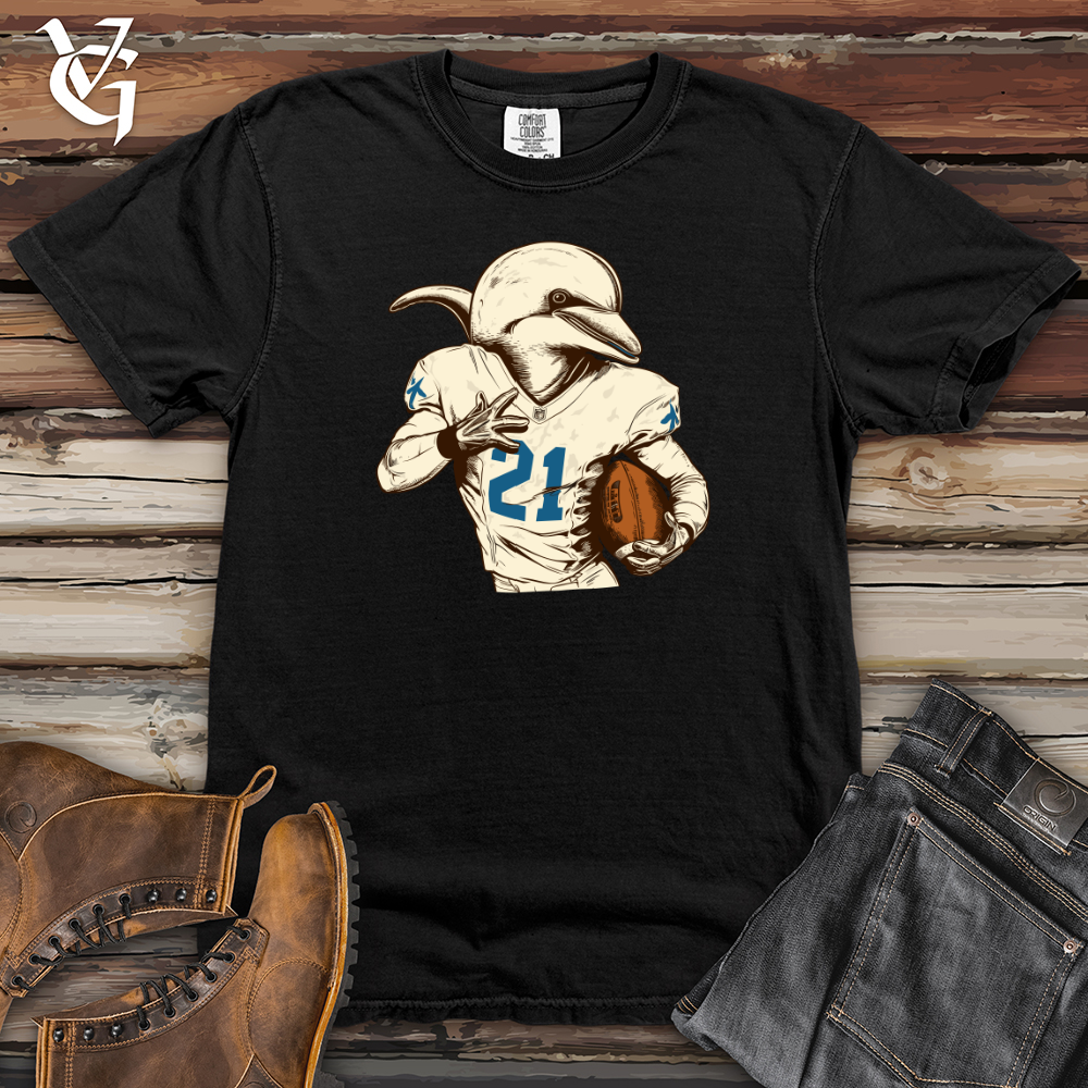 Viking Goods Marine Charger Heavy Cotton Comfort Colors Tee Black / L