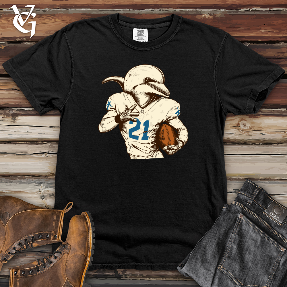 Viking Goods Marine Charger Heavy Cotton Comfort Colors Tee Black / L