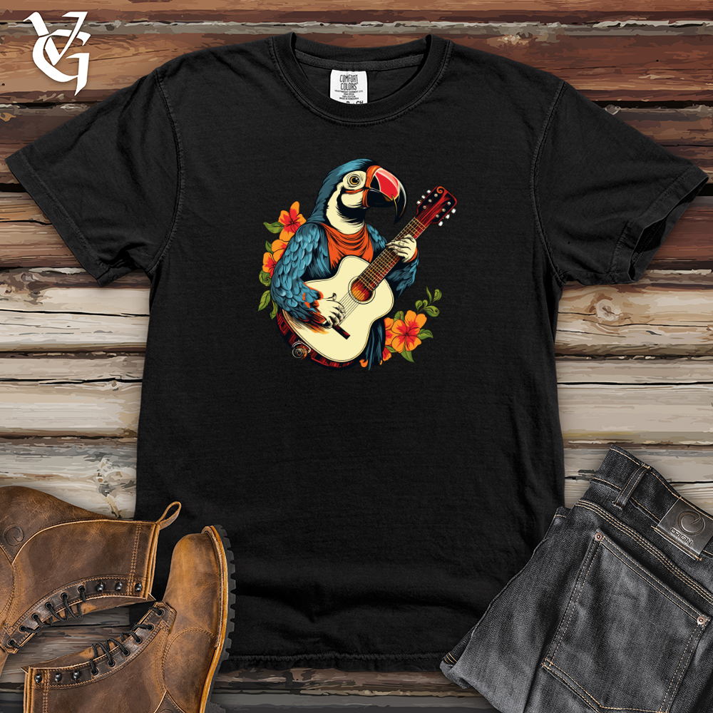 Viking Goods Melodic Beaks Heavy Cotton Comfort Colors Tee Black / L