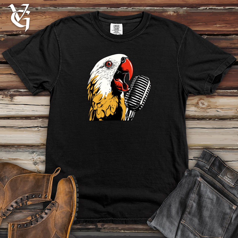 Viking Goods Melodic Plumage Heavy Cotton Comfort Colors Tee Black / L