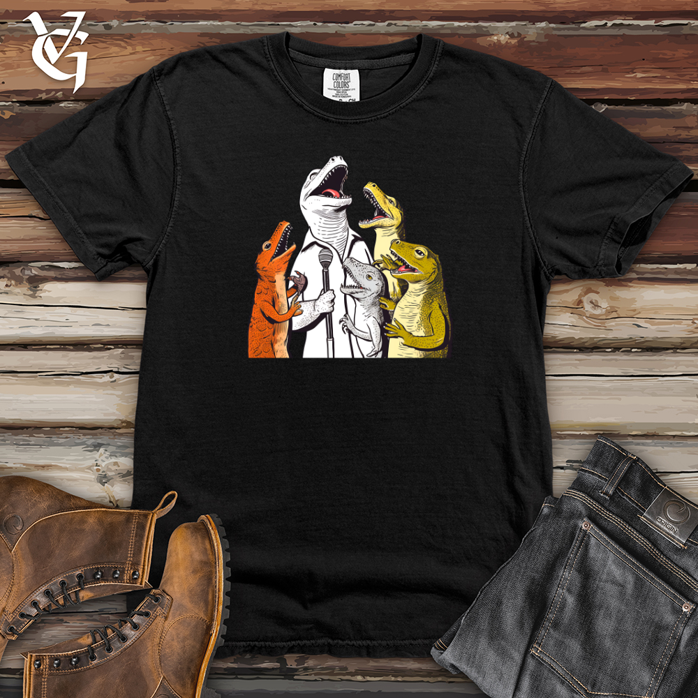 Viking Goods Melodic Reptile Ensemble Heavy Cotton Comfort Colors Tee Black / L