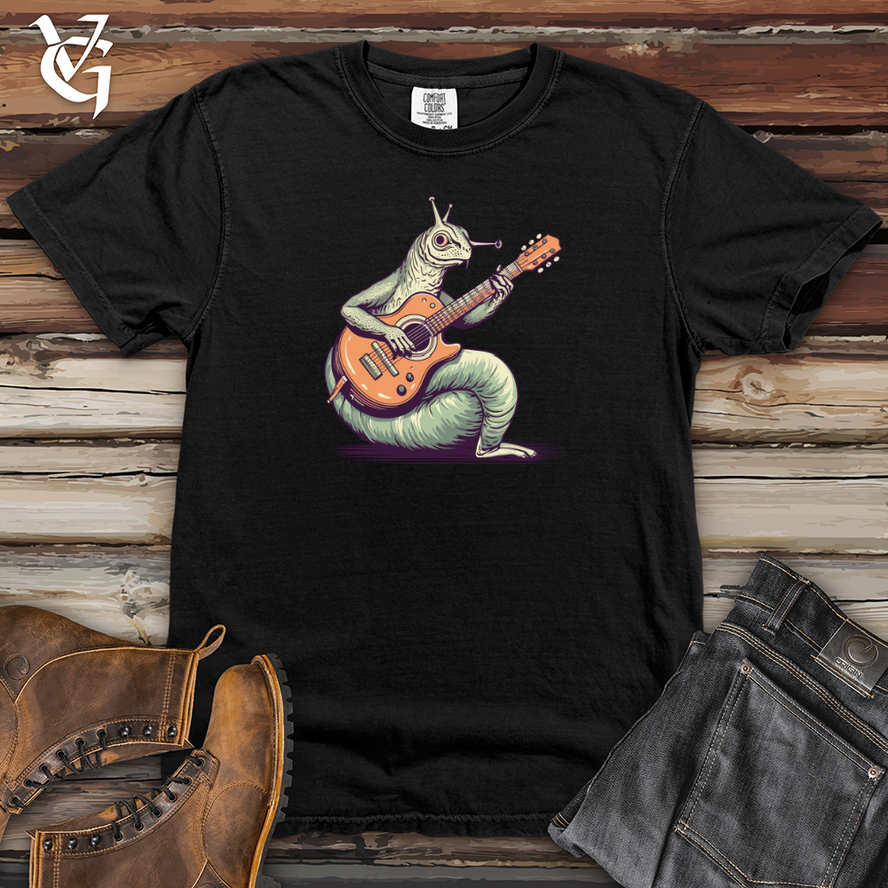 Viking Goods Melody Carrying Snail Heavy Cotton Comfort Colors Tee Black / L