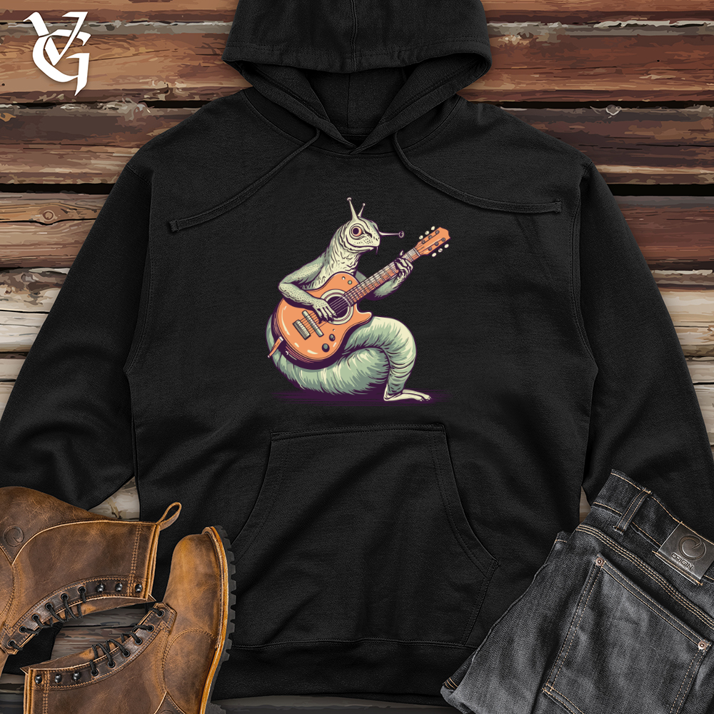 Viking Goods Melody Carrying Snail Midweight Hooded Sweatshirt Black / L