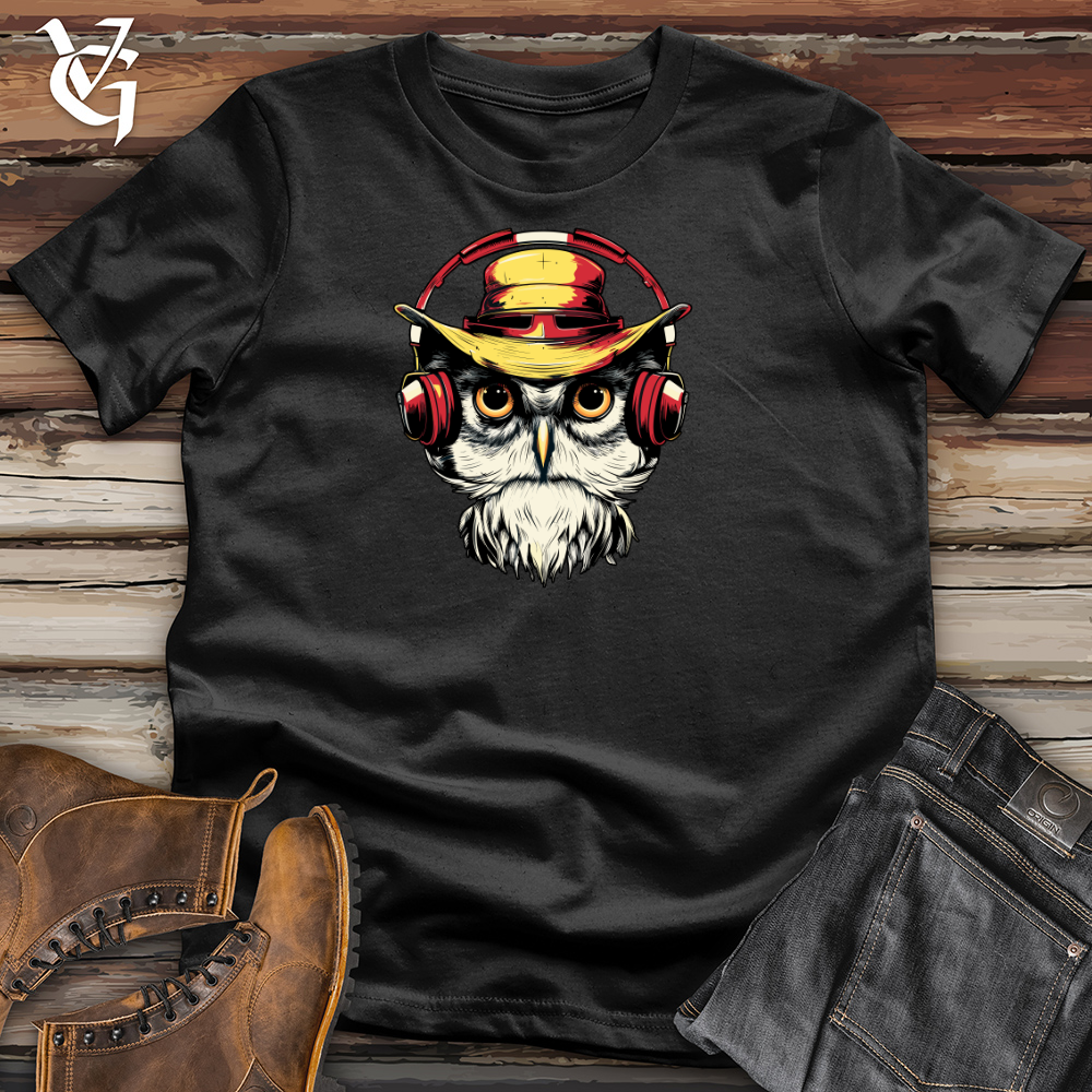 Viking Goods Melody Hoot Cotton Tee Black / L