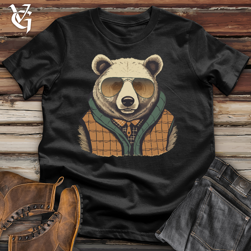 Viking Goods Miami Bear Softstyle Tee Black / L