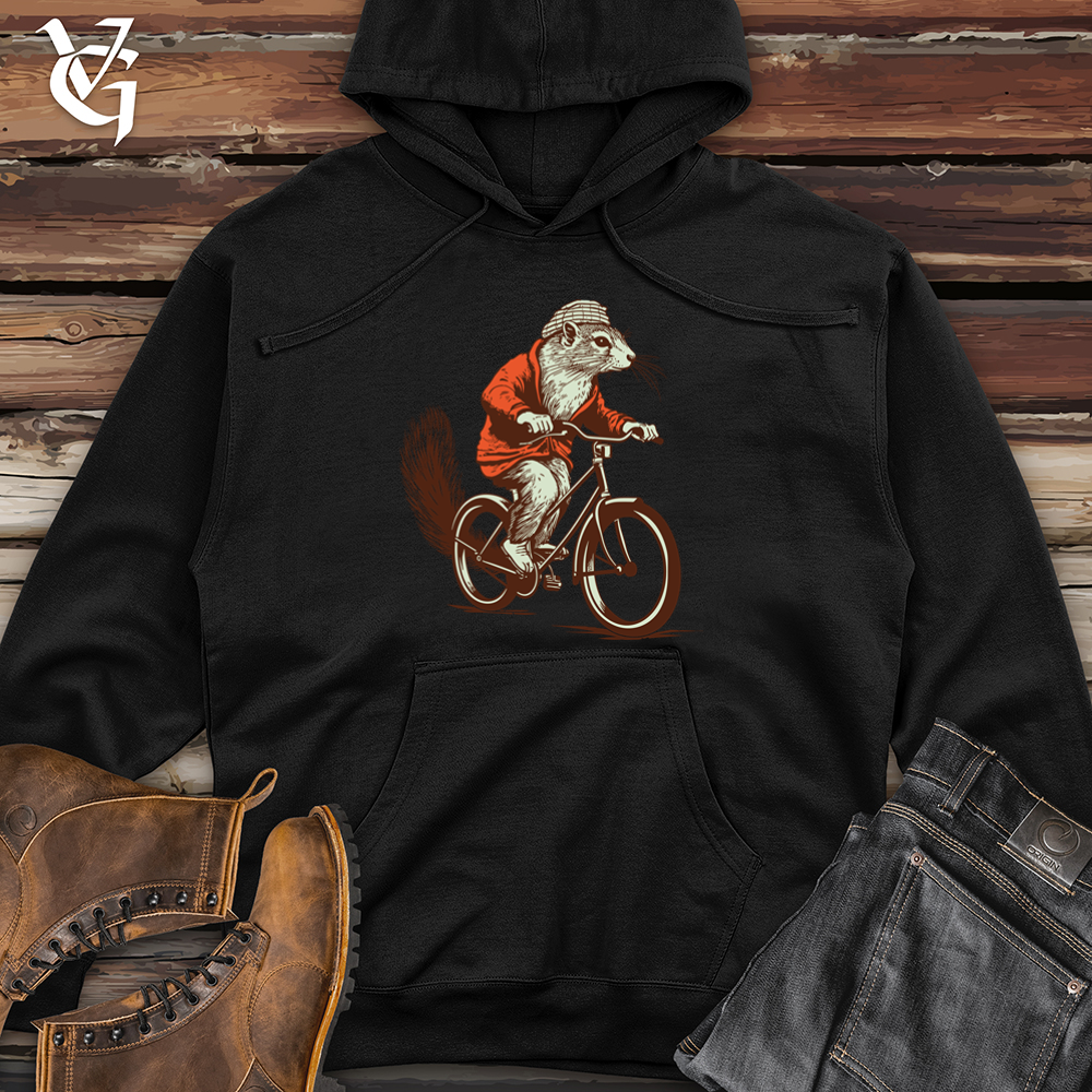 Viking Goods Mink Cycle Midweight Hooded Sweatshirt Black / L