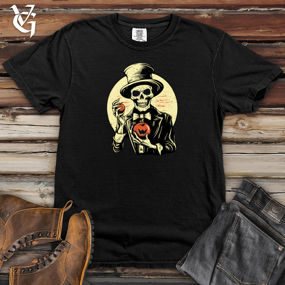 Viking Goods Mischievous Apple Haunts Heavy Cotton Comfort Colors Tee Black / L