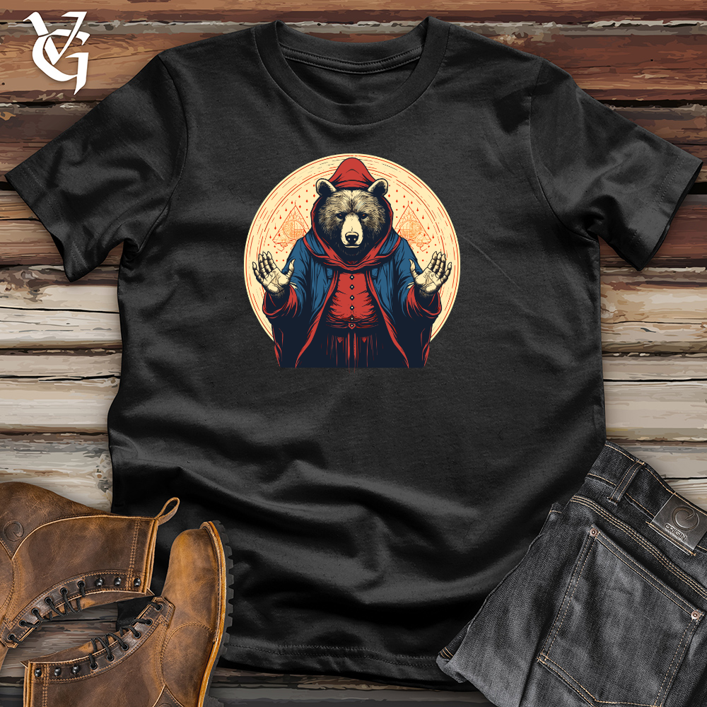 Viking Goods Mystic Grizzly Cotton Tee Black / L