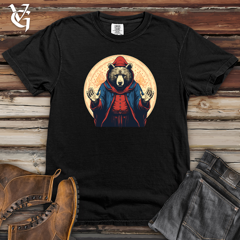 Viking Goods Mystic Grizzly Heavy Cotton Comfort Colors Tee Black / L