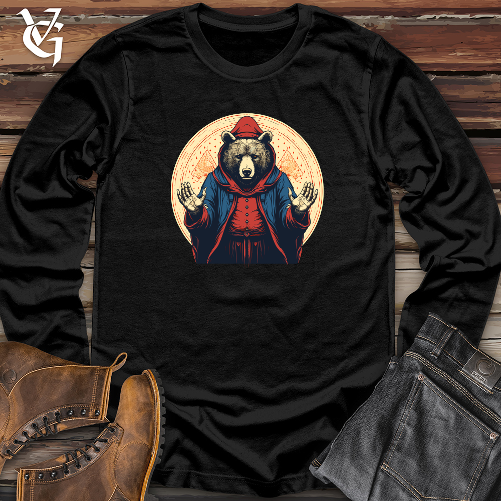 Viking Goods Mystic Grizzly Long Sleeve Black / L