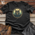 Viking Goods Mystic Wolf Compass Cotton Tee Black / L