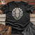 Viking Goods Mythical Lion Mask Cotton Tee Black / L