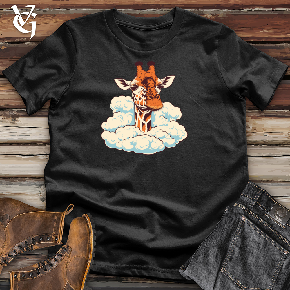 Viking Goods Nebulous Necklines Cotton Tee Black / L