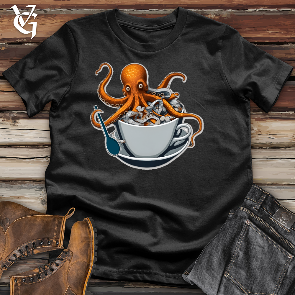 Viking Goods Octo Swirl Cotton Tee Black / L