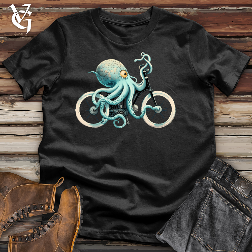 Viking Goods Octobike Cotton Tee Black / L