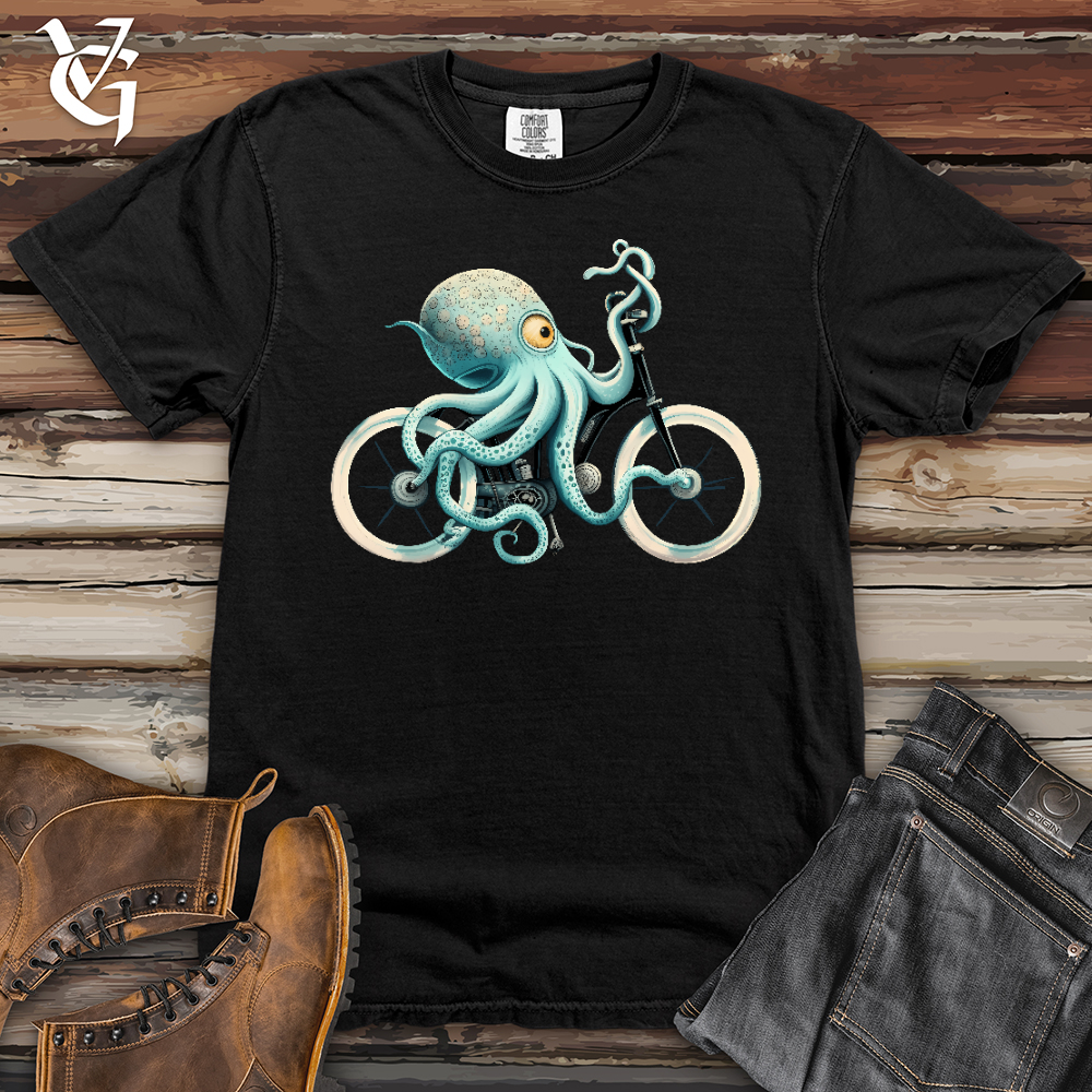 Viking Goods Octobike Heavy Cotton Comfort Colors Tee Black / L