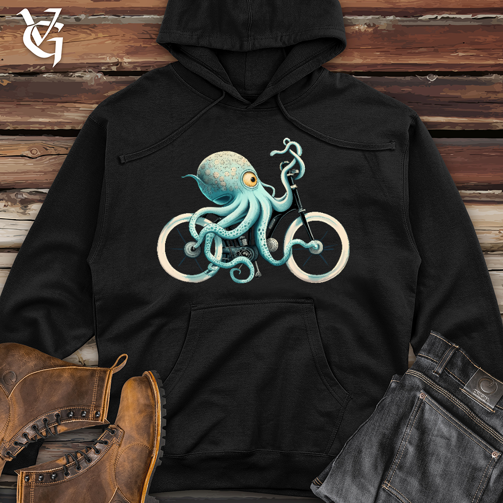 Viking Goods Octobike Midweight Hooded Sweatshirt Black / L