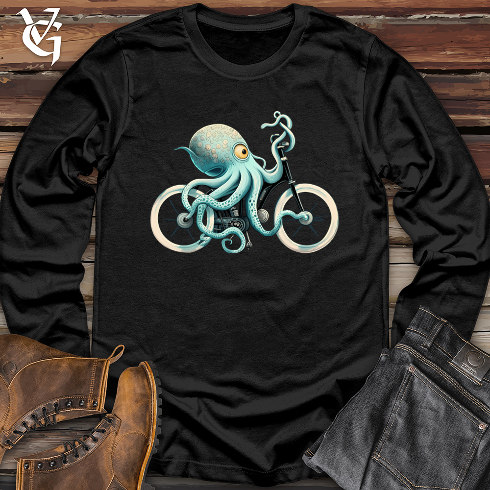 Viking Goods Octobike Softstyle Long Sleeve Black / L