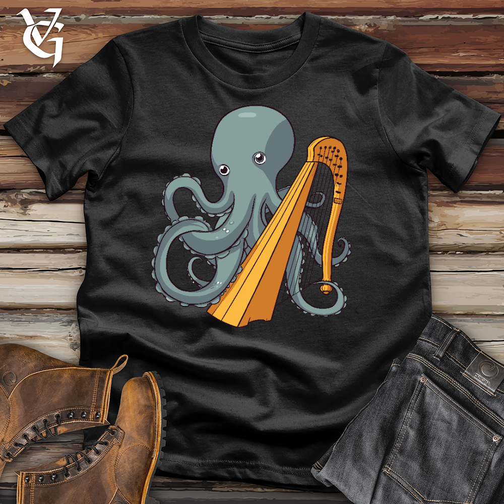 Viking Goods Octoharp Cotton Tee Navy / L