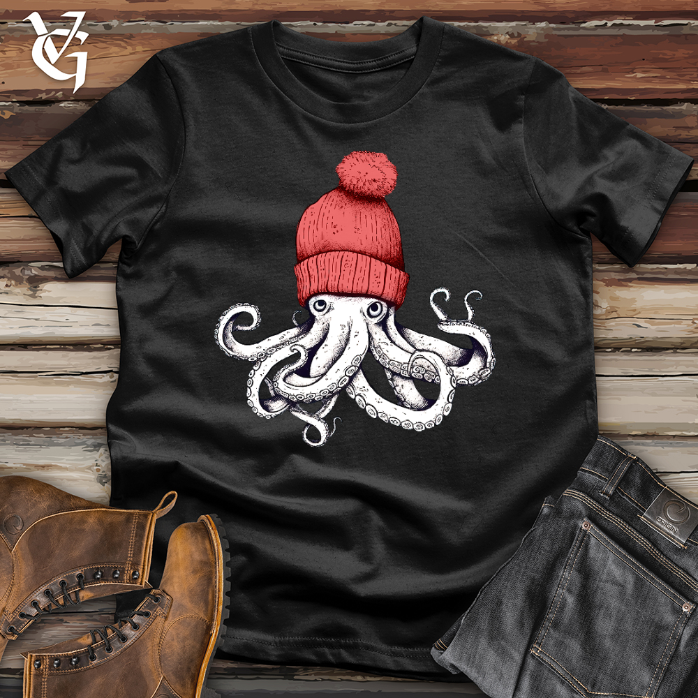 Viking Goods Octopus Chillin Softstyle Tee Black / L