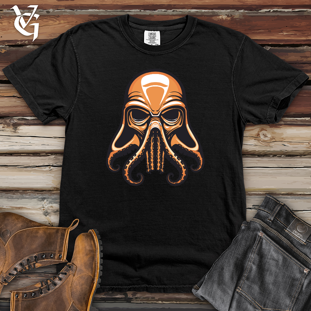 Viking Goods Octopus Helmet Heavy Cotton Comfort Colors Tee Black / L