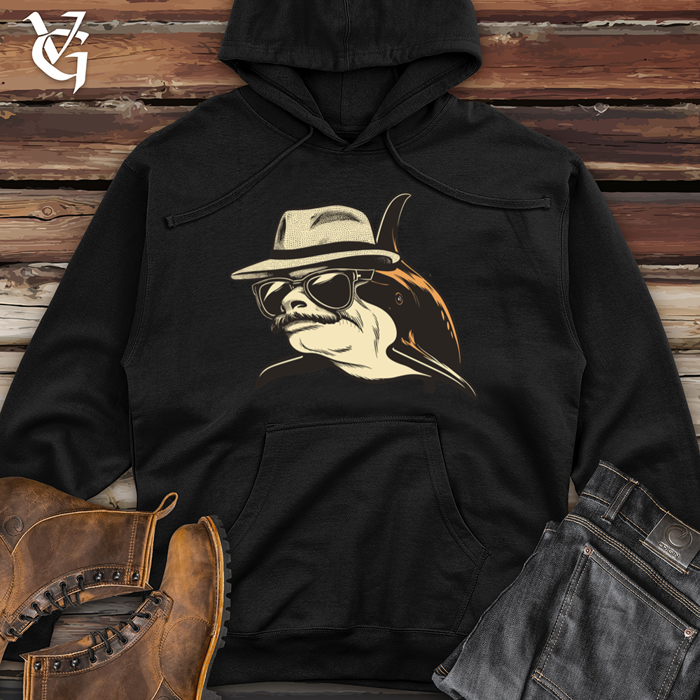 Viking Goods Orca Oldy Midweight Hooded Sweatshirt Black / L