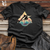 Viking Goods Orca Rainbow Leap Cotton Tee Black / L