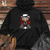 Viking Goods Ostrich Dapper Gent Midweight Hooded Sweatshirt Black / L