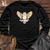 Viking Goods Owl Architect Wisdom Long Sleeve Black / L