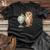 Viking Goods Owl Geographer Discovery Softstyle Tee Black / L