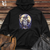 Viking Goods Owl Wizardry Moon Midweight Hooded Sweatshirt Black / L