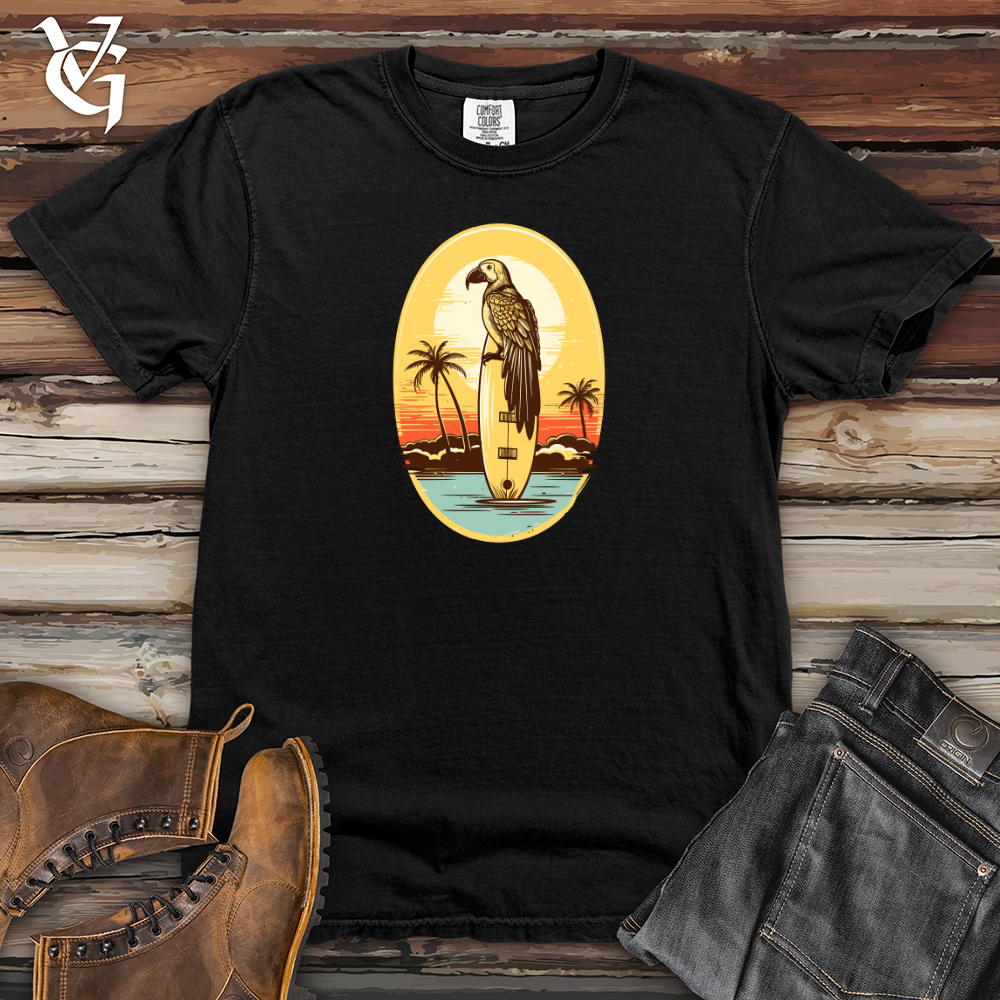 Viking Goods Paddle Board Balancer Raven Heavy Cotton Comfort Colors Tee Black / L