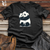 Viking Goods Panda Cuddle Embrace Cotton Tee Steel Blue / L