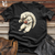 Viking Goods Pangolin Gridiron Rush Cotton Tee Black / L