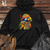 Viking Goods Parrot Warrior Splendor Midweight Hooded Sweatshirt Army / L