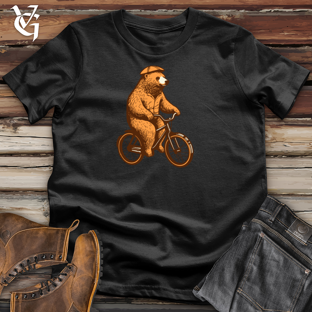 Viking Goods Pedal ready Beaver Cotton Tee Black / L