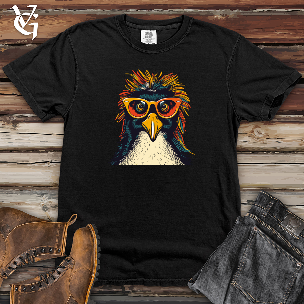 Viking Goods Pengu Mane Extravaganza Heavy Cotton Comfort Colors Tee Black / L