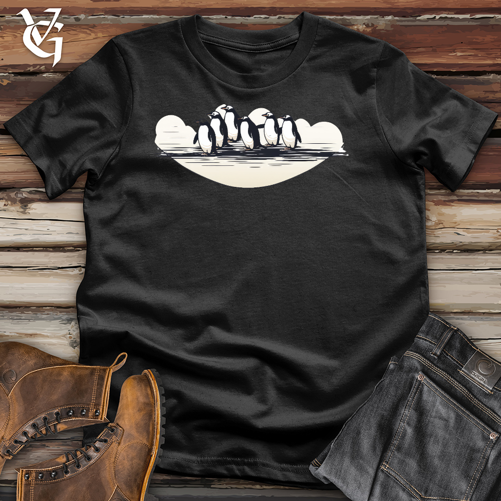 Viking Goods Penguin Team Ice Cotton Tee Black / L