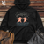 Viking Goods Pigs Cosmic Waltz Midweight Hooded Sweatshirt Black / L