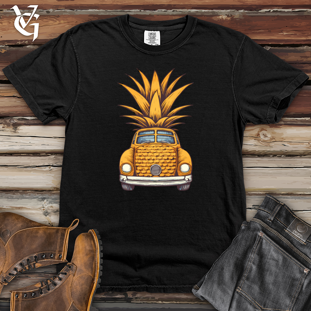 Viking Goods Pineapple Cruiser Heavy Cotton Comfort Colors Tee Black / L